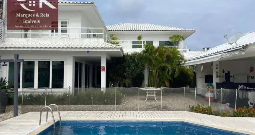 Casa com 4 dormitórios à venda, 574 m² por r$ 3.500.000,00 - ogiva - cabo frio/rj