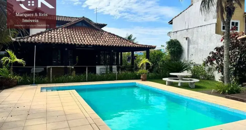 Casa com 4 dormitórios, 590 m² - venda por r$ 3.500.000,00 ou aluguel por r$ 19.261,00/mês - são bento - cabo frio/rj