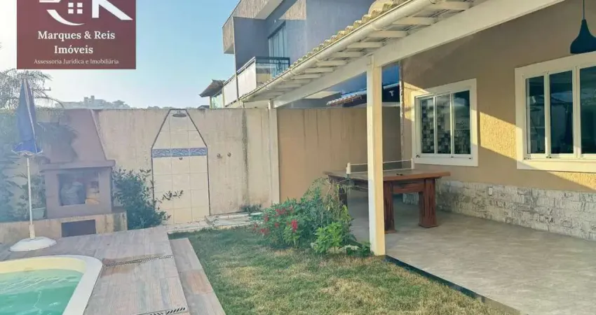 Casa com 4 dormitórios à venda, 255 m² por r$ 620.000,00 - guriri - cabo frio/rj