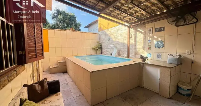 Casa com 3 dormitórios à venda, 100 m² por r$ 750.000,00 - palmeiras - cabo frio/rj