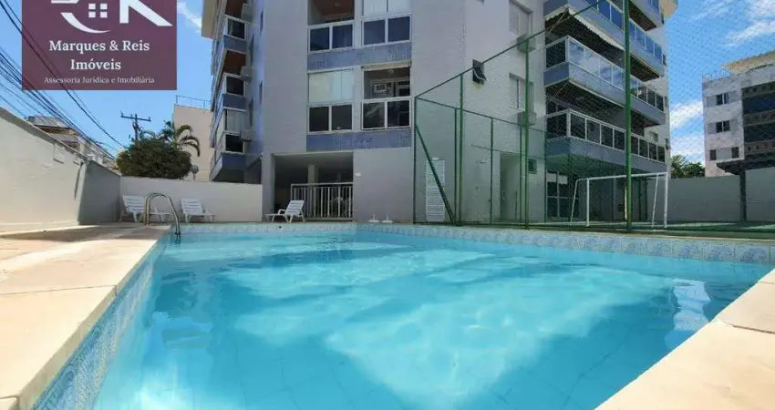 Apartamento com 3 dormitórios à venda, 154 m² por r$ 750.000,00 - vila nova - cabo frio/rj