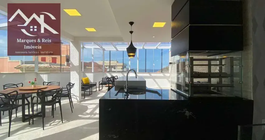 Cobertura com 3 dormitórios à venda, 188 m² por r$ 1.650.000,00 - prainha - arraial do cabo/rj