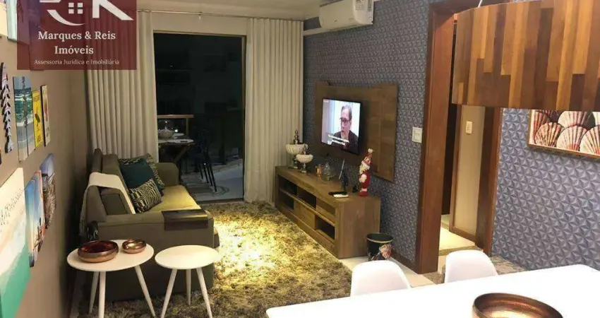 Apartamento com 3 dormitórios à venda, 98 m² por r$ 880.000,00 - algodoal - cabo frio/rj