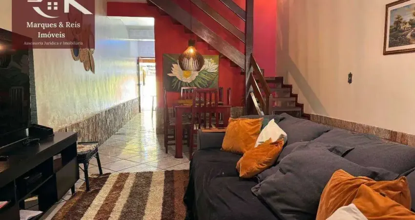 Casa com 2 dormitórios à venda, 86 m² por r$ 450.000,00 - jardim excelsior - cabo frio/rj