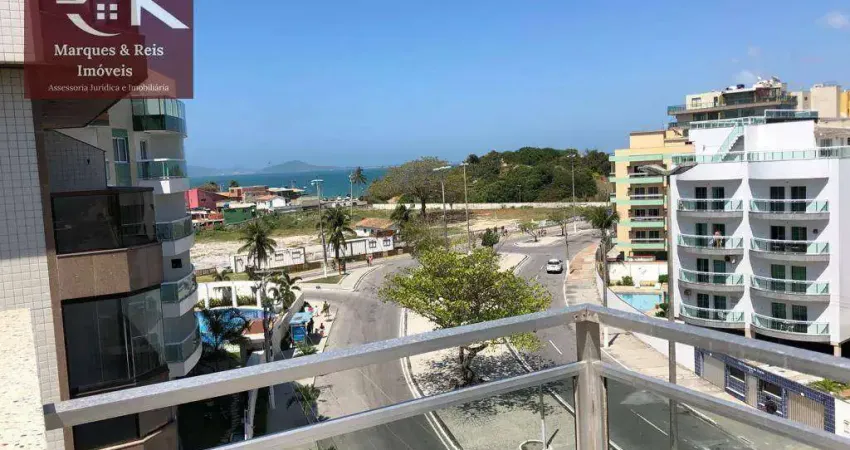 Cobertura com 3 dormitórios à venda, 149 m² por r$ 950.000,00 - passagem - cabo frio/rj