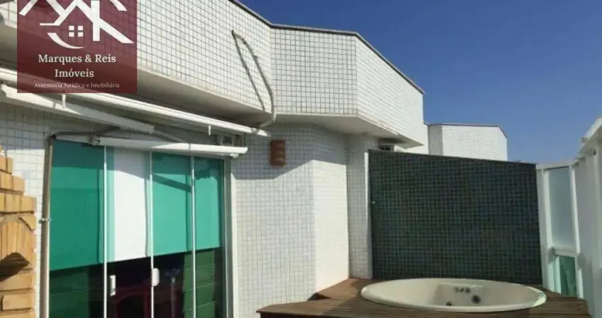 Cobertura com 4 dormitórios à venda, 194 m² por r$ 1.150.000,00 - braga - cabo frio/rj