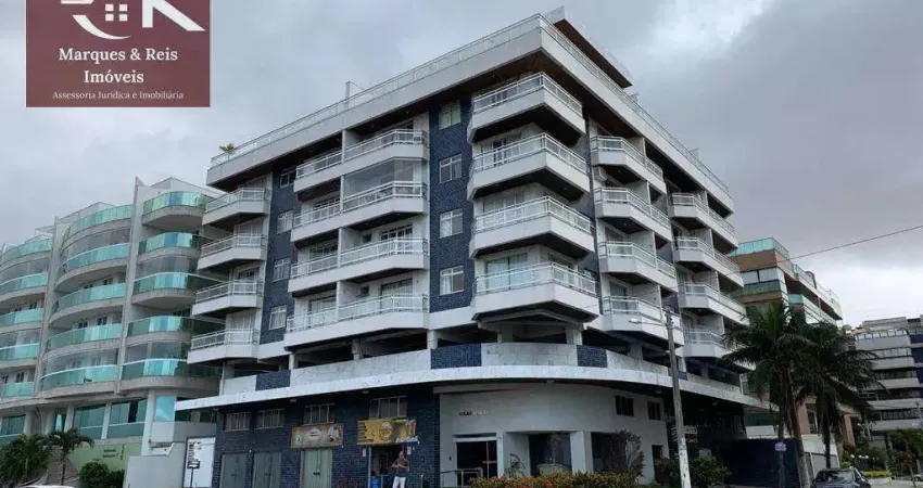 Cobertura com 4 dormitórios à venda, 210 m² por r$ 895.000,00 - algodoal - cabo frio/rj