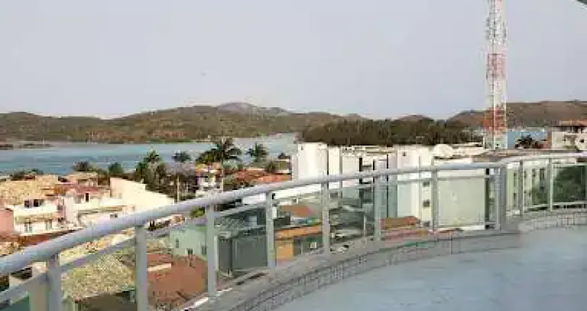 Cobertura com 3 dormitórios à venda, 204 m² por r$ 2.200.000,00 - passagem - cabo frio/rj