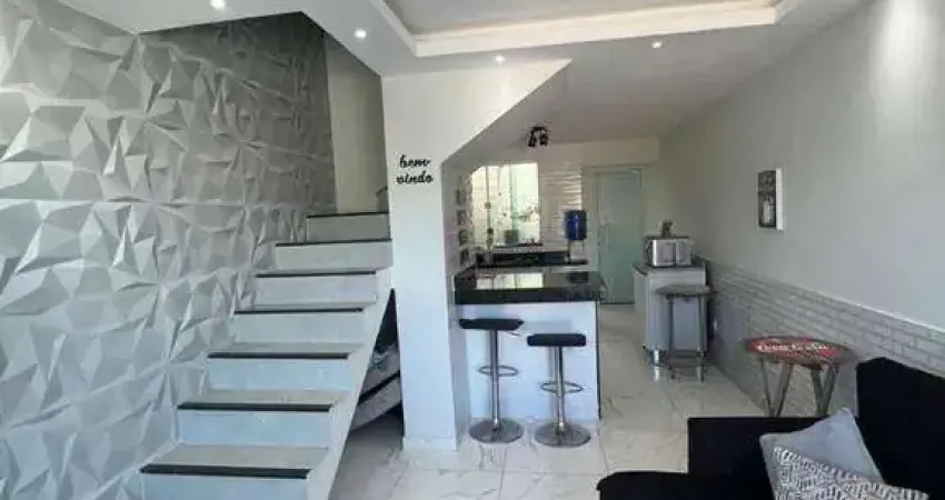 Casa com 2 dormitórios à venda por r$ 250.000,00 - peró - cabo frio/rj