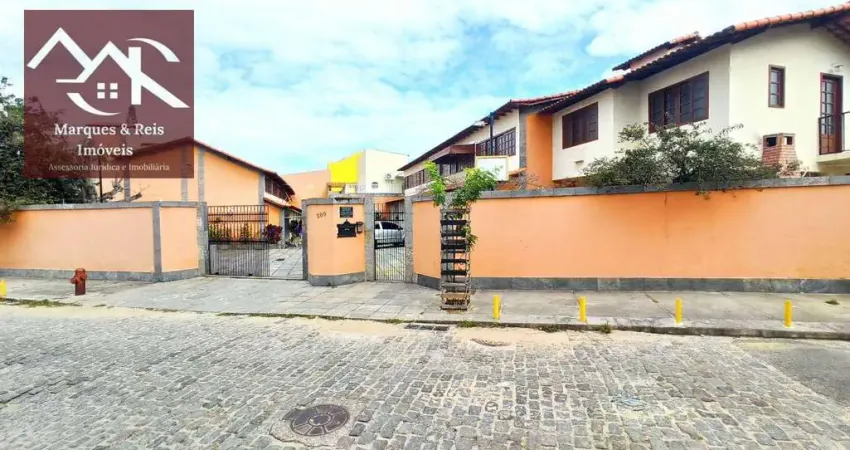 Casa com 2 dormitórios à venda, 70 m² por r$ 280.000,00 - recanto das dunas - cabo frio/rj