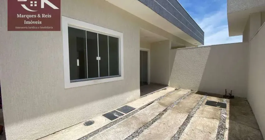 Casa com 2 dormitórios à venda, 60 m² por r$ 300.000,00 - guriri - cabo frio/rj