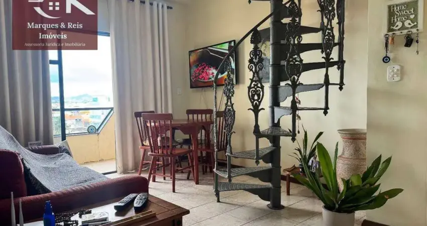 Cobertura com 4 dormitórios à venda, 242 m² por r$ 890.000 - braga - cabo frio/rj