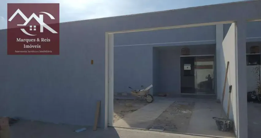 Casa com 2 dormitórios à venda, 63 m² por r$ 320.000,00 - parque balneário são francisco - cabo frio/rj