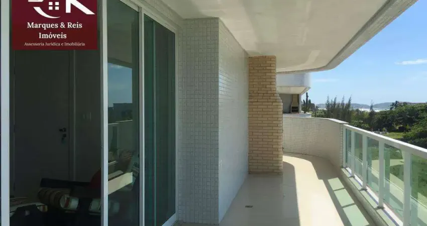 Apartamento com 4 dormitórios à venda, 189 m² por r$ 1.300.000 - braga - cabo frio/rj