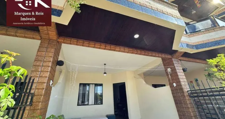 Casa com 3 dormitórios à venda, 70 m² por r$ 380.000,00 - parque burle - cabo frio/rj