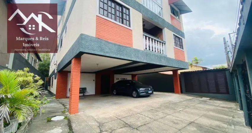 Apartamento com 2 dormitórios à venda, 95 m² por r$ 280.000,00 - centro - são pedro da aldeia/rj