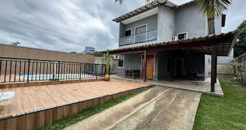 Casa com 3 dormitórios à venda, 188 m² por r$ 550.000,00 - baixo grande - são pedro da aldeia/rj