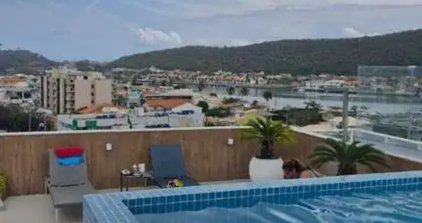 Flat com 1 quarto à venda na Rua Professor Miguel Couto, São Bento, Cabo Frio