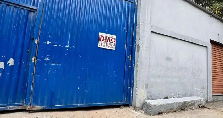 Galpão comercial em terreno muito bem localizado na passagem em cabo frio/rj. bem perto da praia do forte