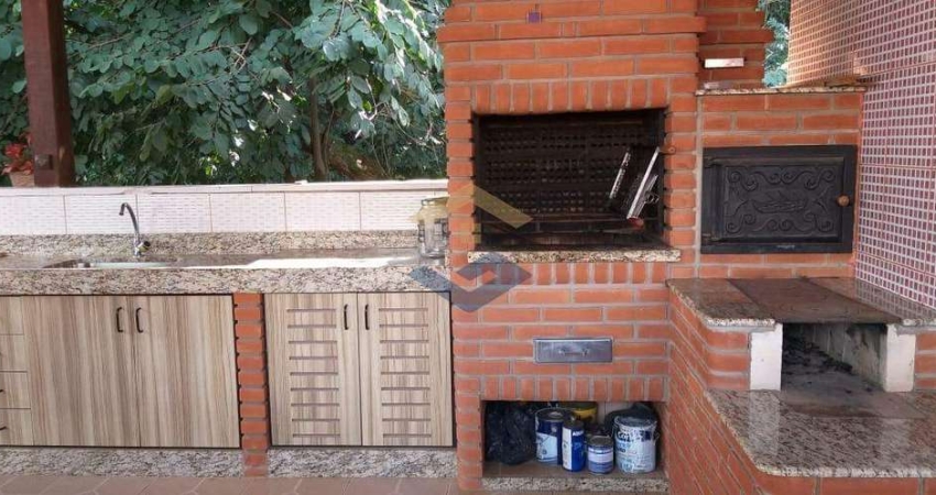Casa P/ Venda c/ 180 m², 3 Dorms, Escritório, Espaço Gourmet c/ Churrasqueira e Forno a Lenha, 2 Vagas - Vilas de Jundiaí - Jundiaí/SP