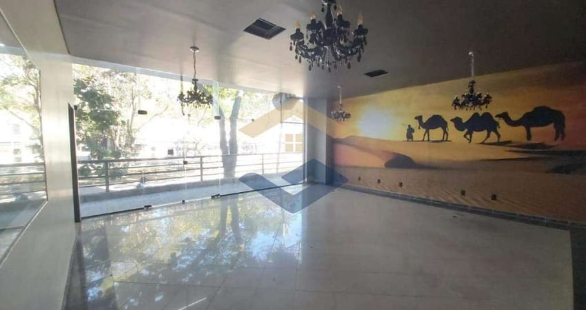 Salão Comercial P/ Alugar c/ 360m² - Avenida Nove de Julho - Vila Boa Ventura - Jundiaí/SP
