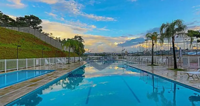 Apartamento mobiliado p/ alugar c/ 49 m², 2 dorms, sala, cozinha, sacada, 1 vaga - vista park - vila nambi - jundiaí/sp