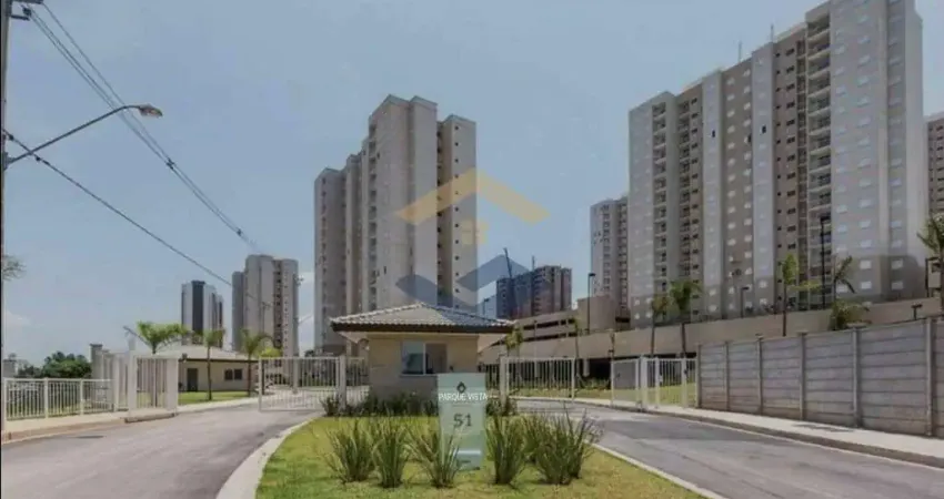 Apartamento c/ 49 m² p/ venda, 2 dorms, sala, cozinha, sacada, 1 vaga - vista park - vila nambi - jundiaí/sp