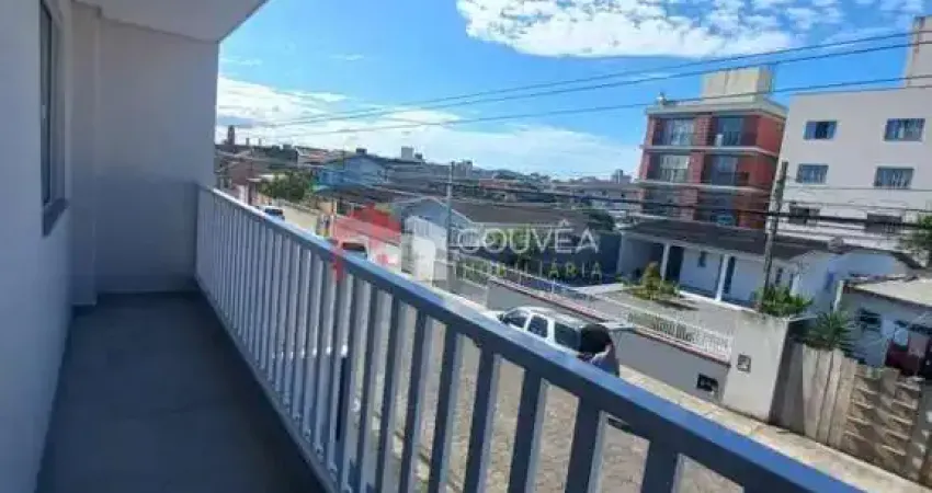 Apartamento para venda em navegantes, centro, 2 dormitórios, 1 suíte, 2 banheiros, 1 vaga