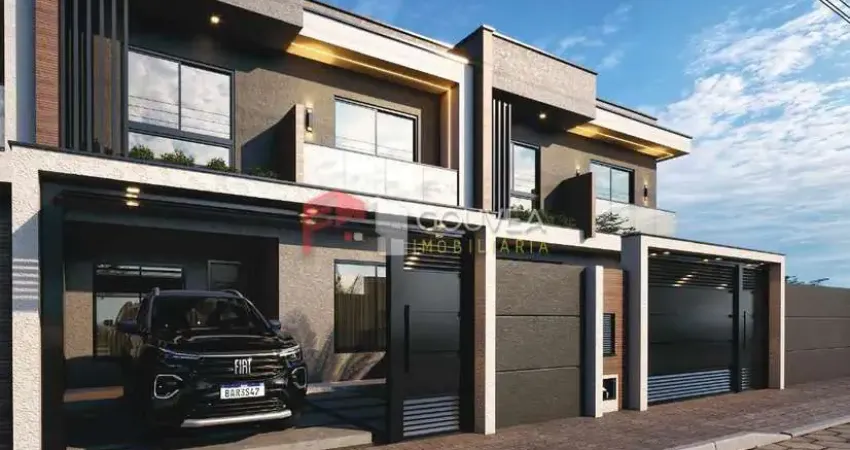 Casa para venda em navegantes, centro, 3 dormitórios, 1 suíte, 2 banheiros, 2 vagas