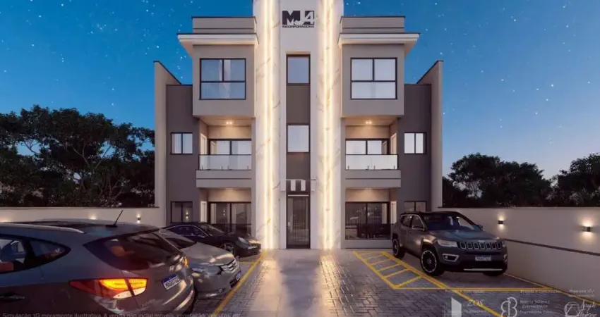 Apartamento para venda em navegantes, gravatá, 2 dormitórios, 1 suíte, 2 banheiros