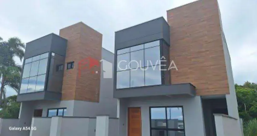 Casa para venda em barra velha, quinta dos açorianos, 3 dormitórios, 1 suíte, 3 banheiros, 1 vaga