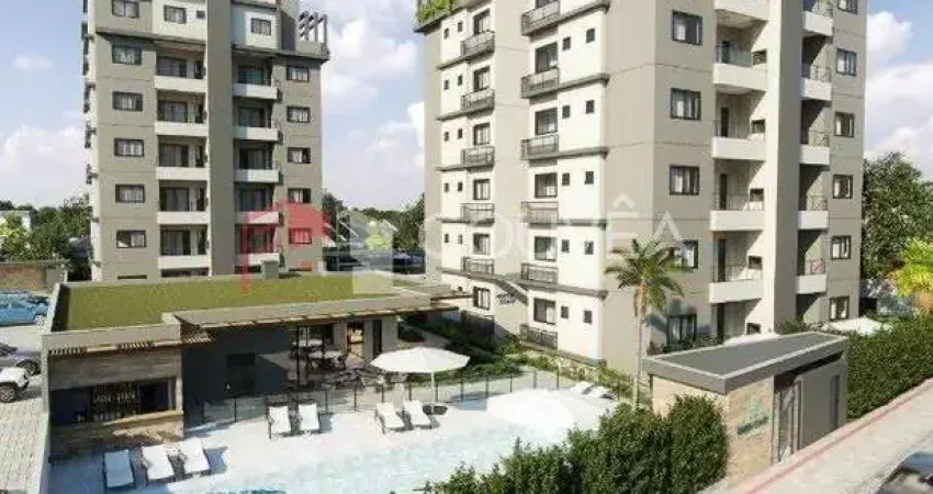 Apartamento para venda em navegantes, gravatá, 1 dormitório, 1 suíte, 2 banheiros, 1 vaga