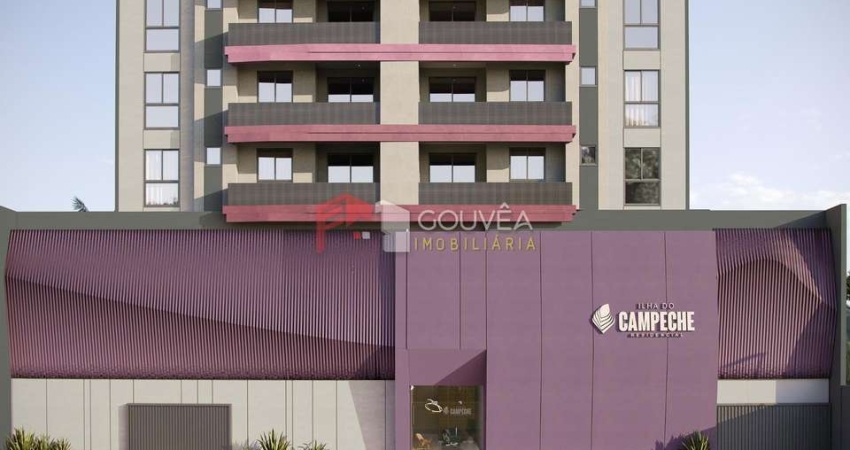 Apartamento com 2 vagas de garagem no Centro  -  Navegantes