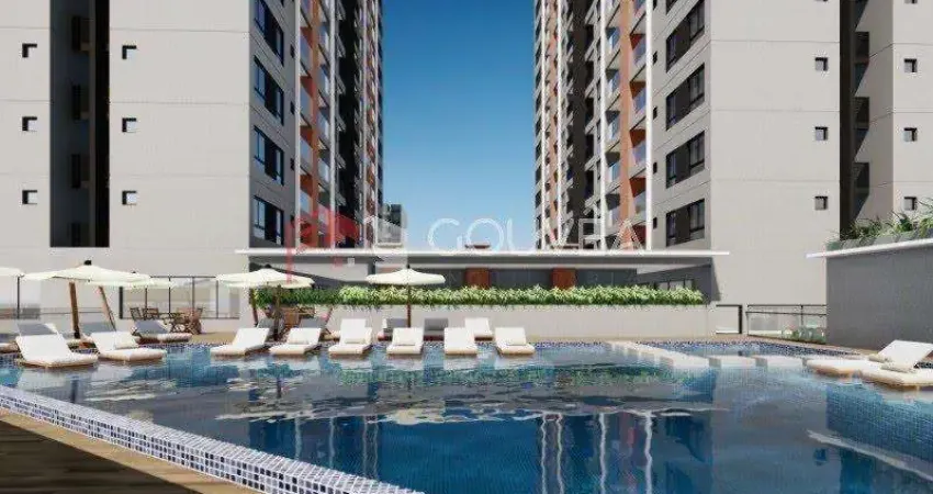 Apartamento para venda em itajaí, cordeiros, 2 dormitórios, 1 suíte, 2 banheiros, 1 vaga