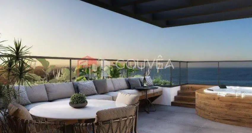 Apartamento para venda em barra velha, itajuba, 3 dormitórios, 3 suítes, 4 banheiros, 2 vagas