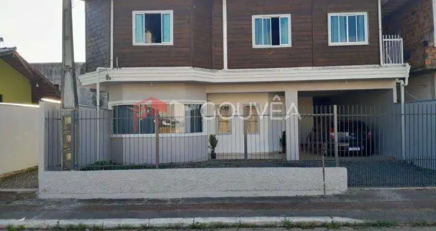 Casa para venda em itajaí, espinheiros, 6 dormitórios, 4 banheiros, 2 vagas