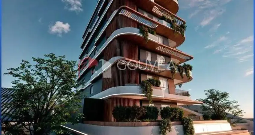 Apartamento para venda em navegantes, centro, 2 dormitórios, 2 suítes, 1 banheiro, 1 vaga