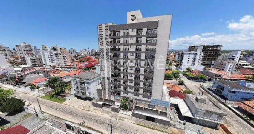 Apartamento para venda em navegantes, gravatá, 2 dormitórios, 2 suítes, 3 banheiros, 1 vaga