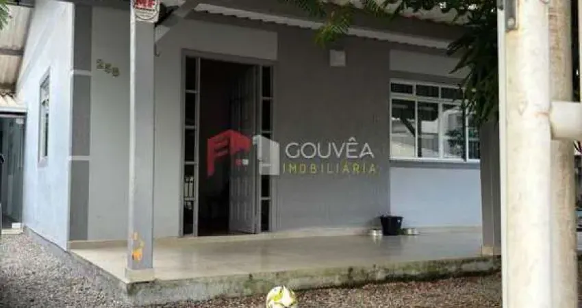 Casa para venda em navegantes, centro, 2 dormitórios, 1 vaga