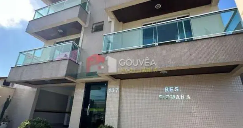 Apartamento para venda em navegantes, centro, 2 dormitórios, 1 suíte, 2 banheiros, 1 vaga