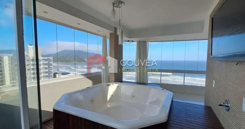 Cobertura para venda em navegantes, gravatá, 3 dormitórios, 3 suítes, 4 banheiros, 2 vagas