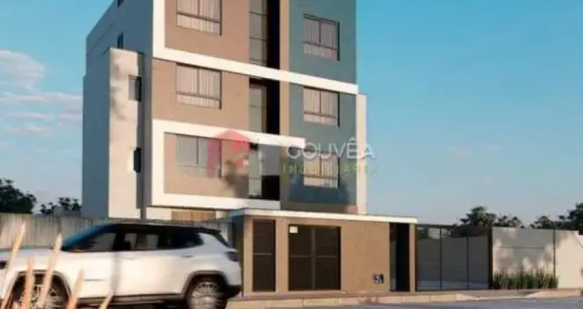 Apartamento para venda em navegantes, centro, 2 dormitórios, 1 suíte, 2 banheiros, 1 vaga
