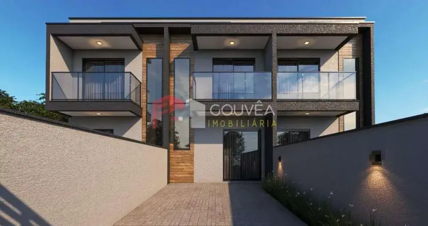 Sobrado geminado para venda em navegantes, gravatá, 2 dormitórios, 2 suítes, 2 banheiros, 1 vaga