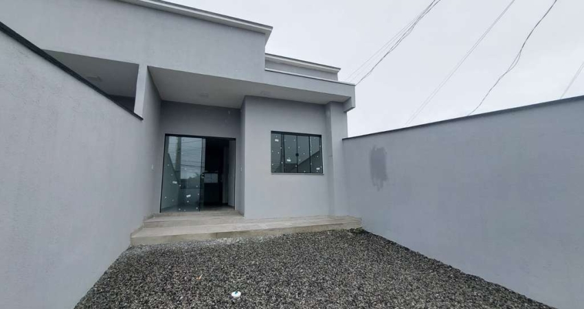Casa Geminada 02 Dorm. Bairro Nossa Senhora das Graças em  Navegantes