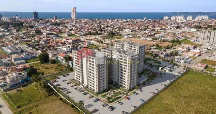 Apartamento para venda em penha, centro, 2 dormitórios, 1 banheiro, 1 vaga