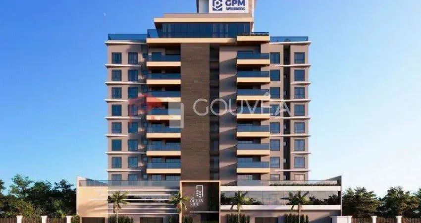 Apartamento para venda em piçarras, itacolomi, 2 dormitórios, 2 suítes, 3 banheiros, 1 vaga