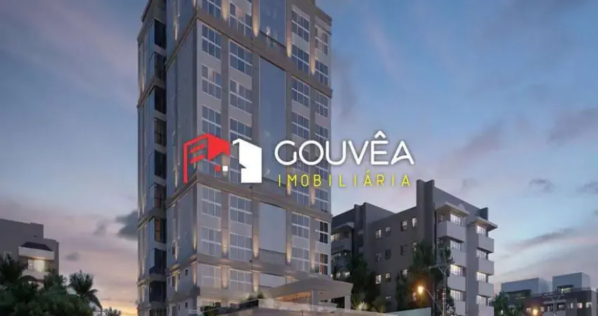 Apartamento para venda em navegantes, centro, 1 dormitório, 1 suíte, 2 banheiros, 2 vagas