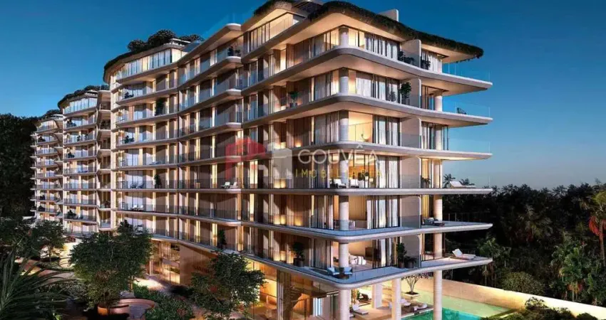 Apartamento para venda em itajaí, praia brava, 4 dormitórios, 4 suítes, 4 banheiros, 3 vagas