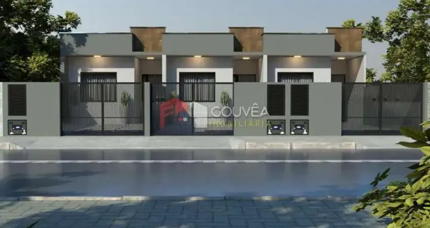 Casa geminada para venda em navegantes, gravatá, 2 dormitórios, 1 suíte, 2 banheiros, 1 vaga