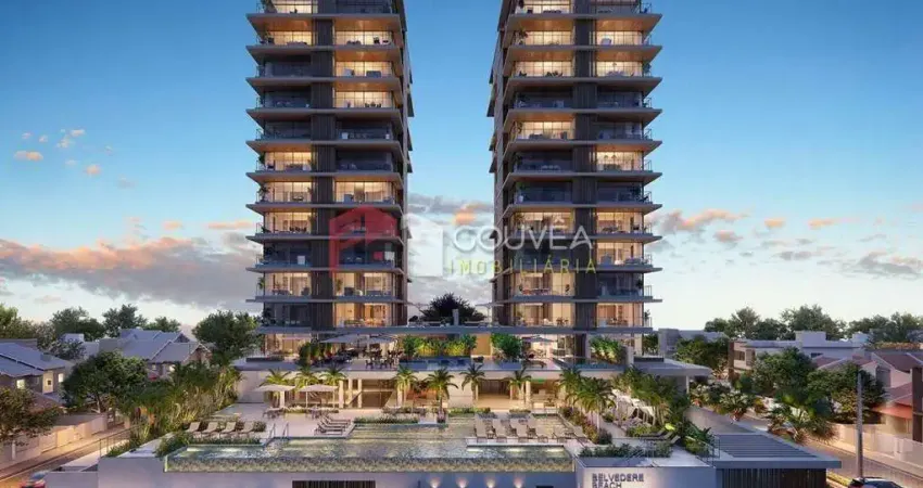 Apartamento para venda em balneário piçarras, centro, 4 dormitórios, 4 suítes, 6 banheiros, 2 vagas